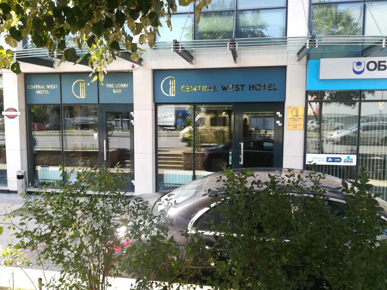 סופיה Central West Hotel מראה חיצוני תמונה