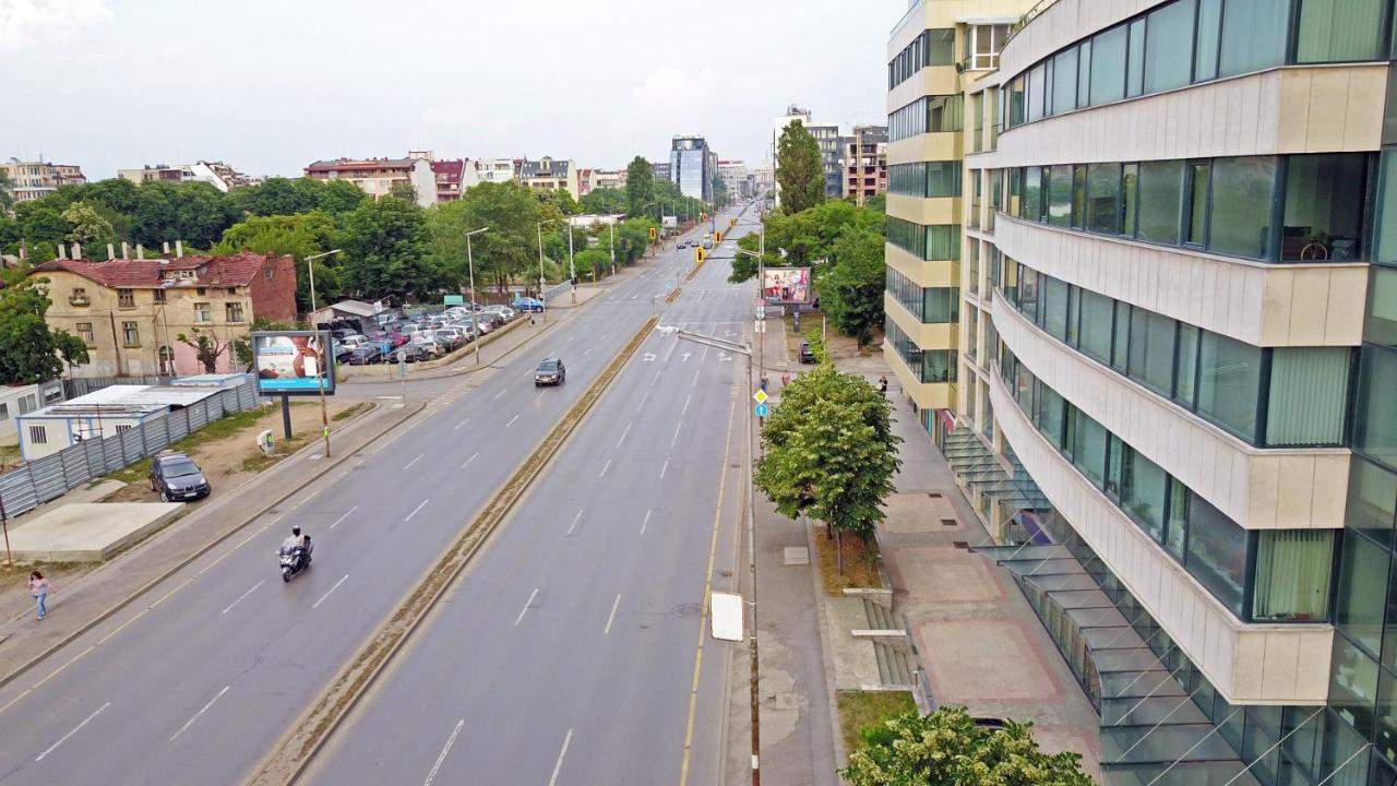 סופיה Central West Hotel מראה חיצוני תמונה